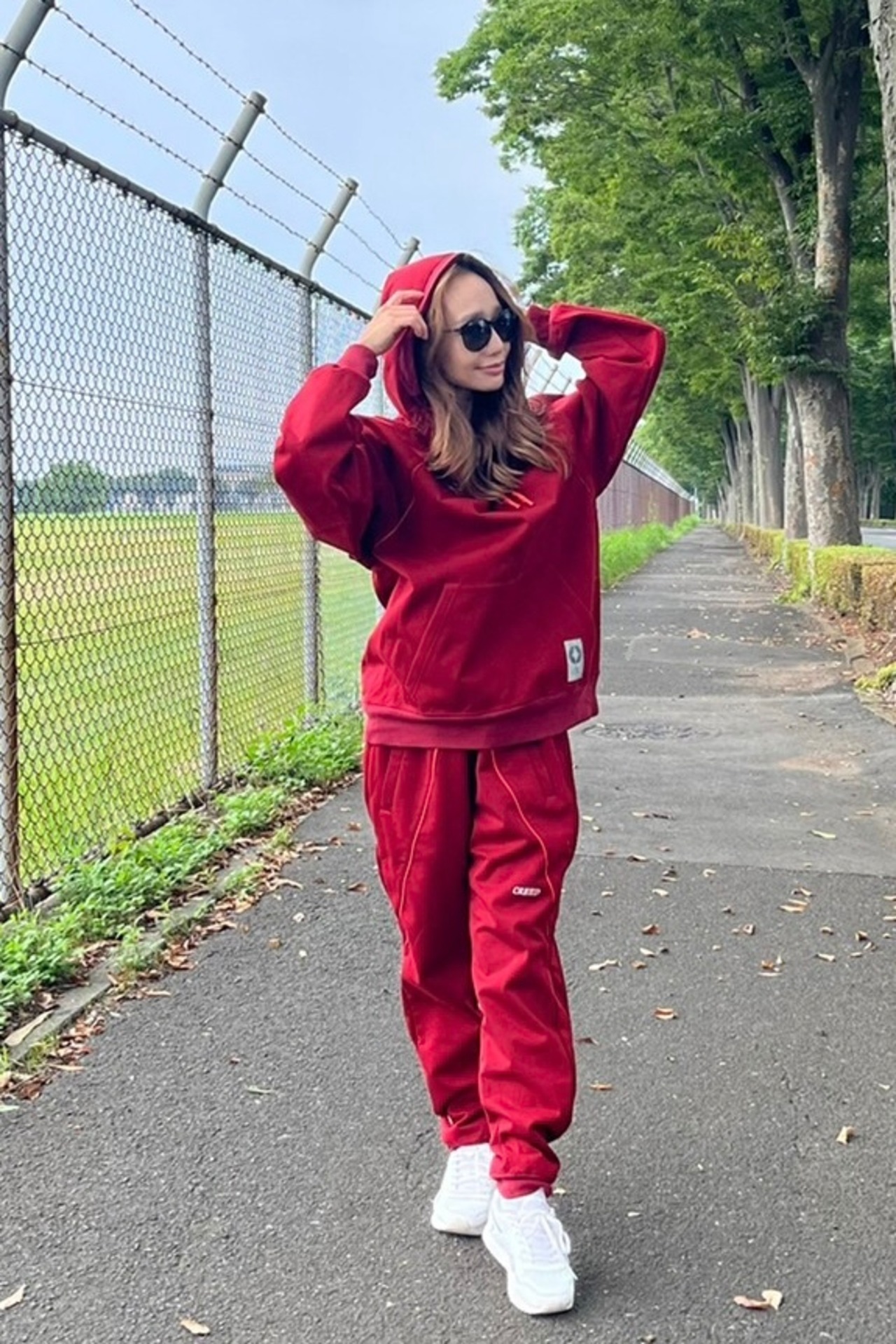 《CREED》 Hoodie / Burgundy