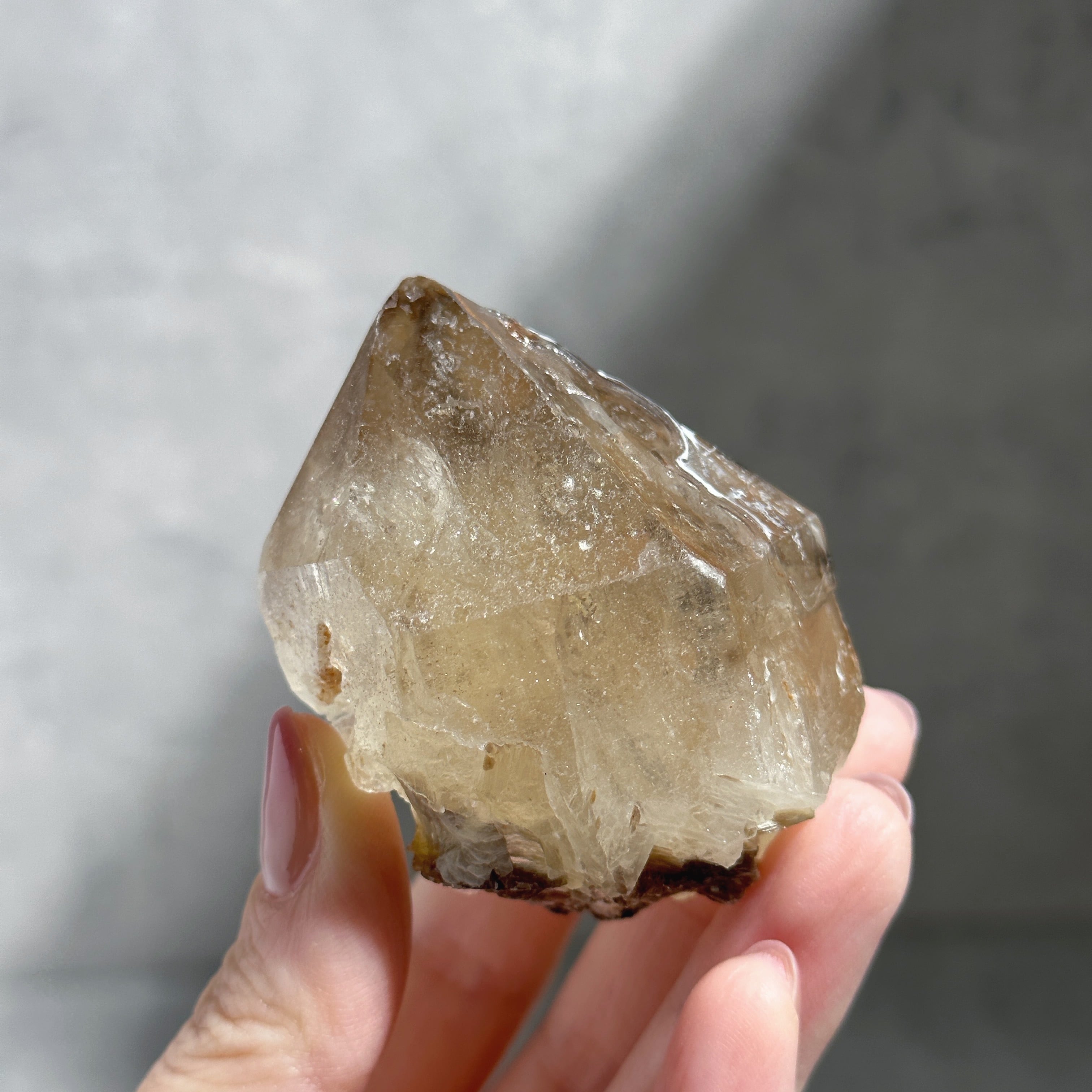 レコードキーパー△雲母◎シトリン(黄水晶) 原石04◇ Citrine レコードキーパー△雲母◎シトリン(黄水晶) 原石04◇ Citrine