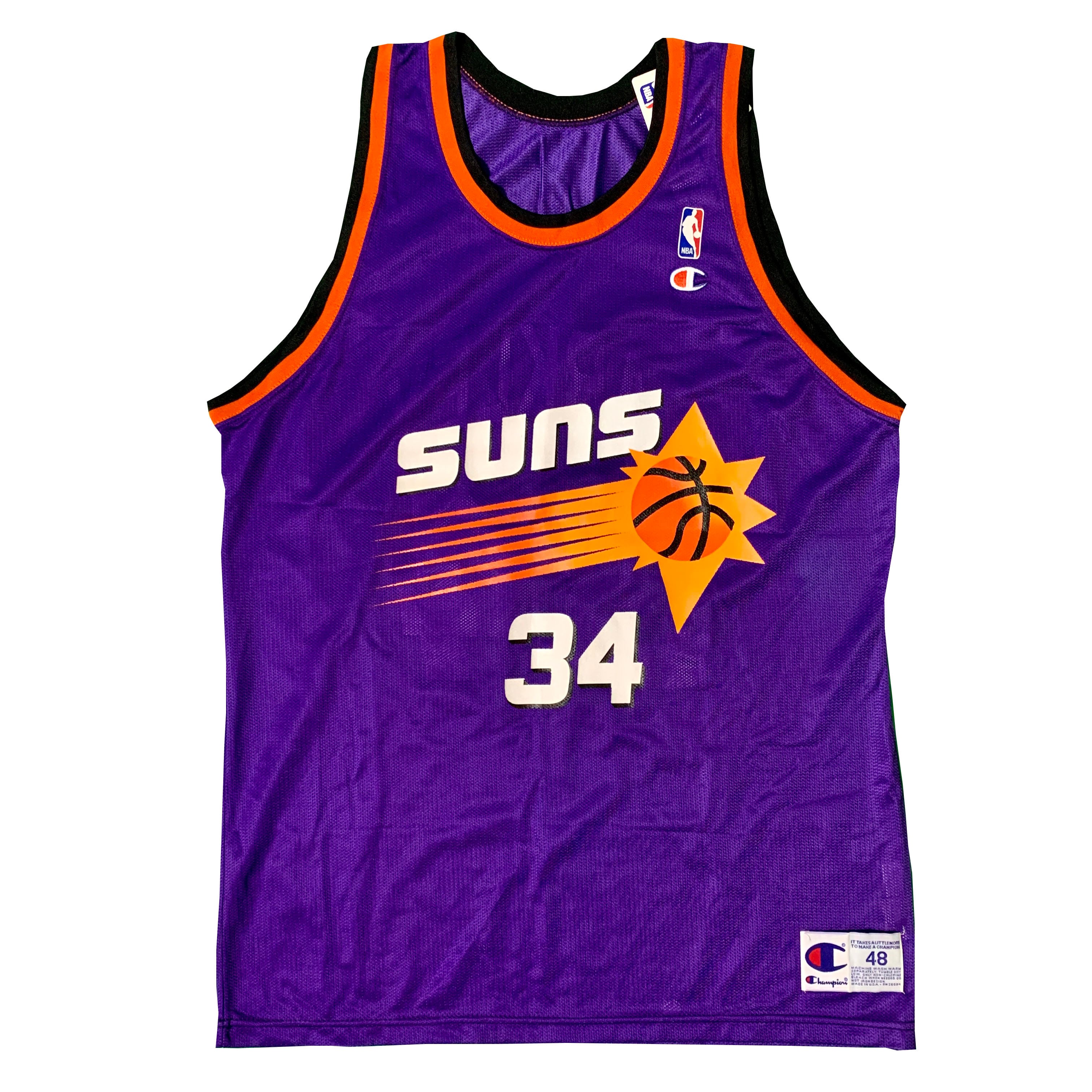 チャールズ バークレー suns ユニフォーム サンズ champion