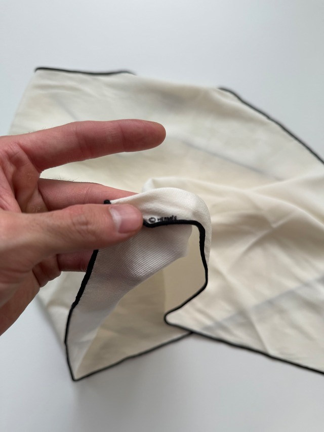 FW2001 HERMES BY MARGIELA LOSANGE SCARF