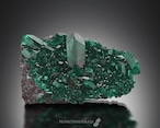 ダイオプテーズ【Dioptase】コンゴ共和国産