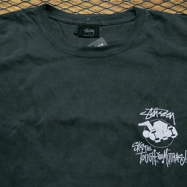 STUSSY x DOVER STREET MARKET EAST MEETS WEST PIG.DYED TEE サイズL