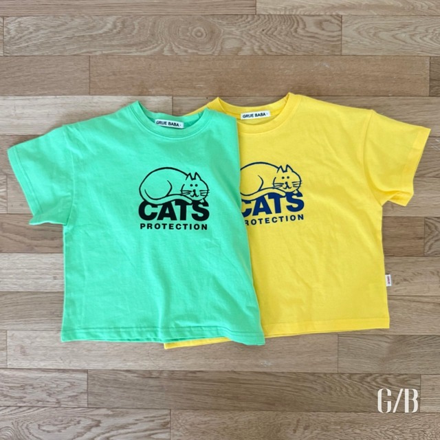 【予約】cat  T / GRUE BABA（ junior）
