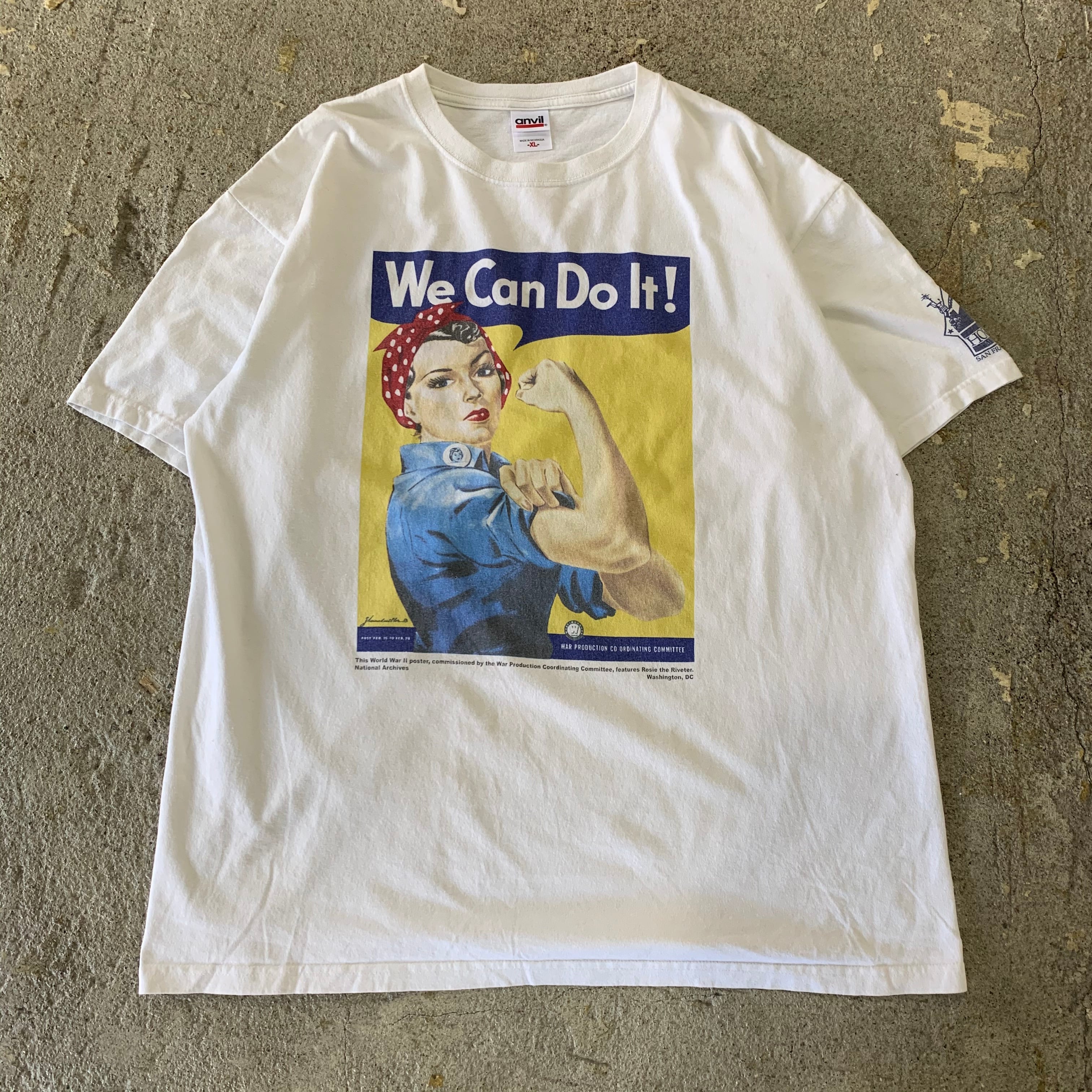 00s We can do it T-shirt | What'z up