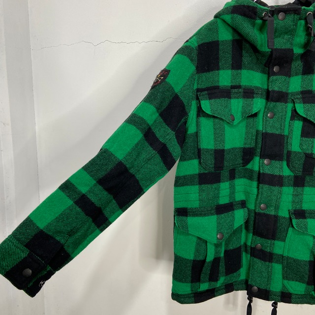 希少　RalphLauren SKICLUB フード付きマッキーノジャケット　M