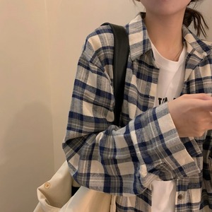 ブリティックチェックシャツA0825