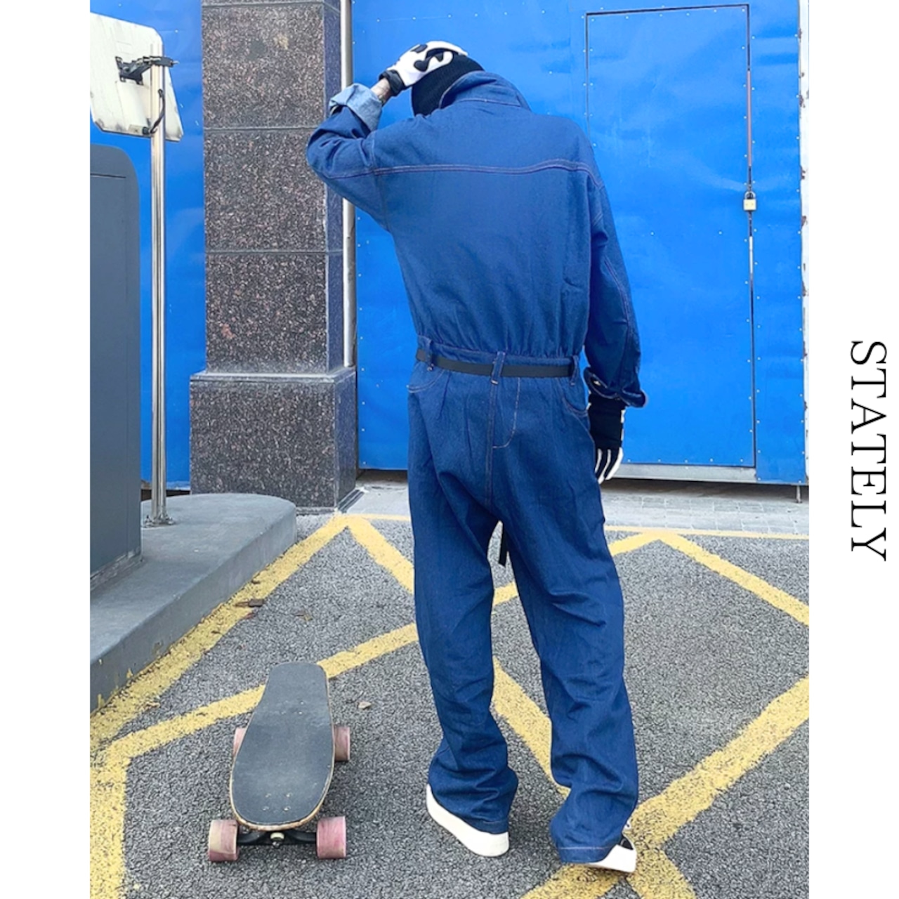 Urban Denim ジャンプスーツ/2color_ST03・画像9