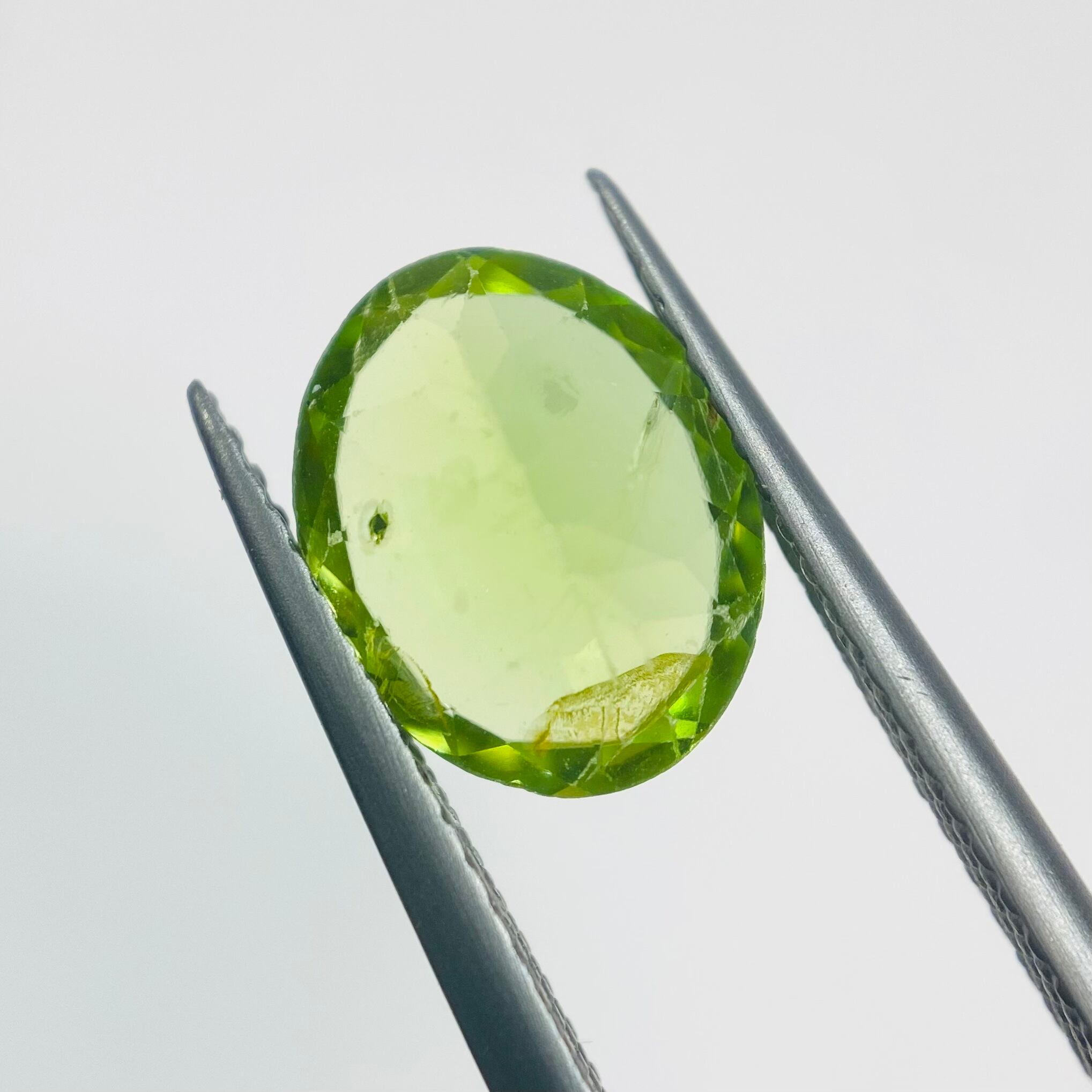 蓮の葉リリーパッドペリドット 1