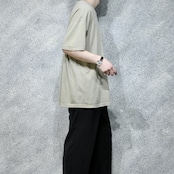 90's pigment dye fade doragon print tee