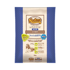 ニュートロナチュラルチョイス　フィッシュ＆ポテト入り　全犬種用　成犬用　６ｋｇ