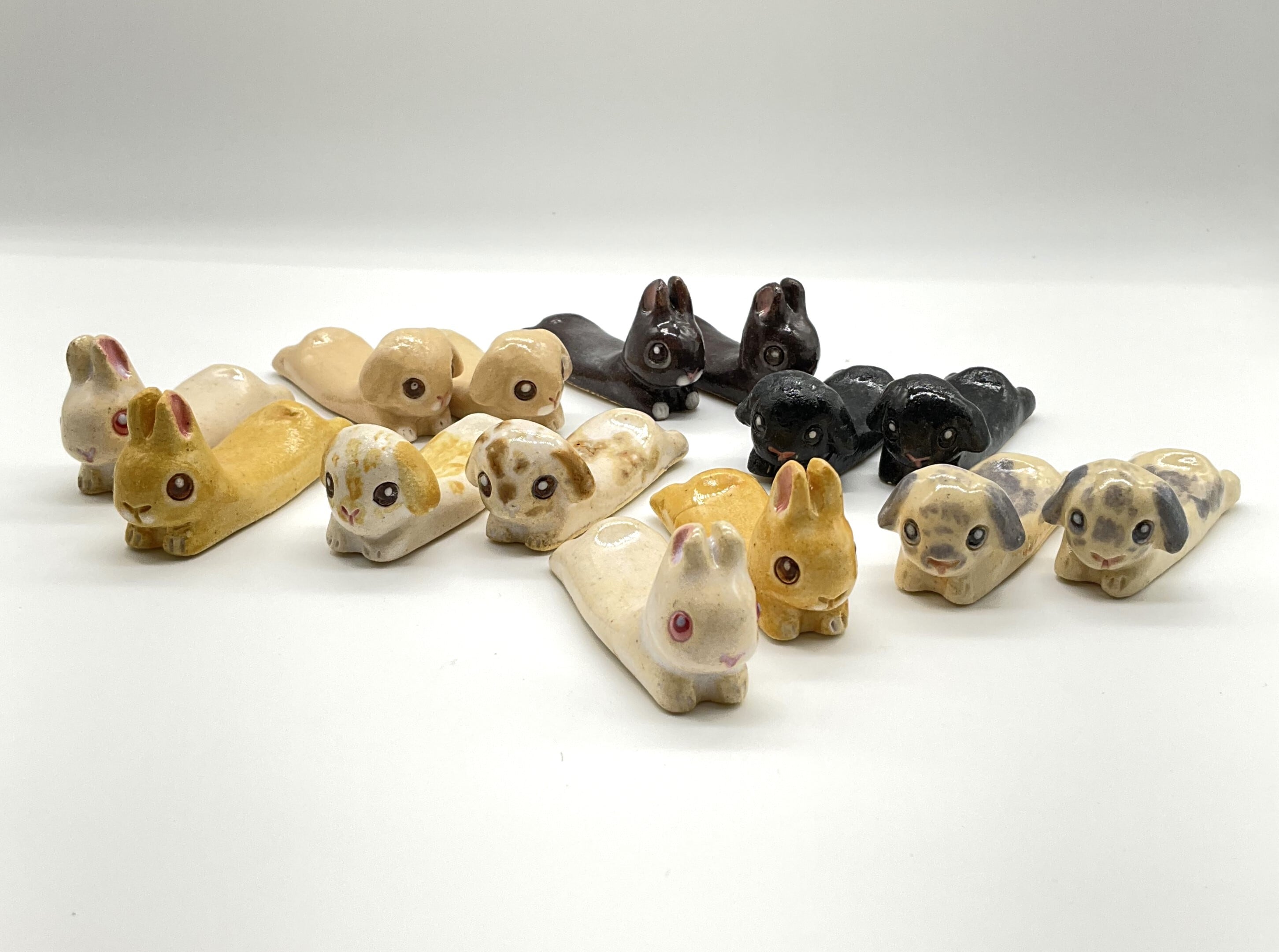 再入荷あり♪】山野うさぎ うさぎの箸置き | うさぎセレクトショップ森音