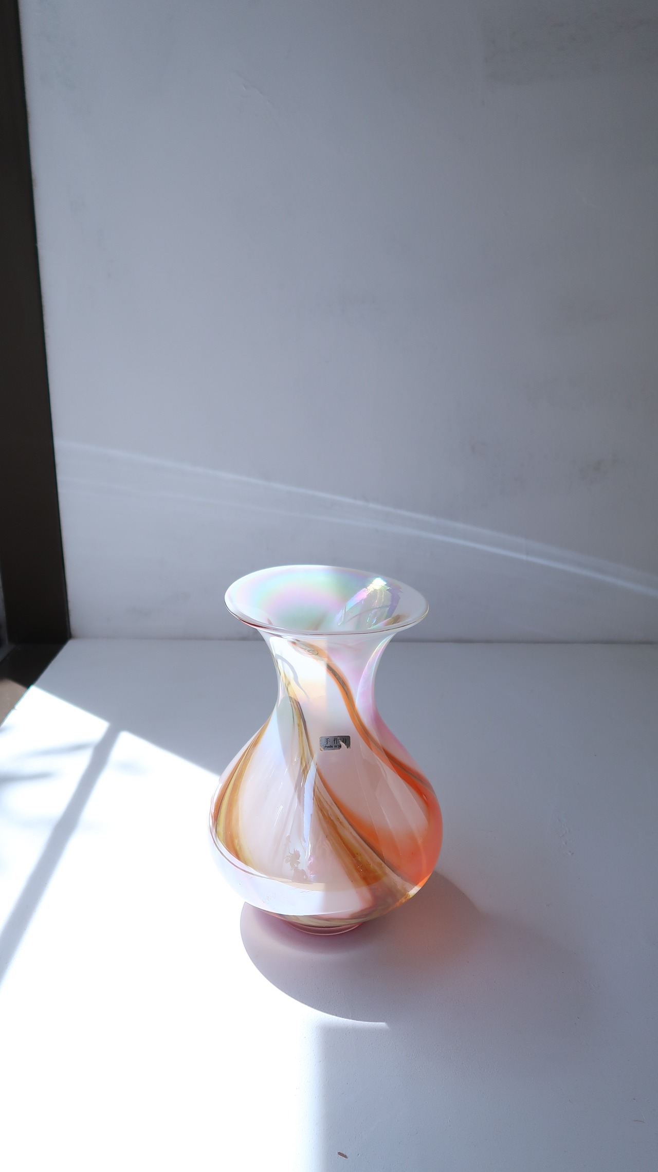 オーロラマーブルの大花瓶