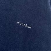 mont-bell モンベル シャミース 長袖 ハイネック フリース セーター L/ネイビー レディース #1104079