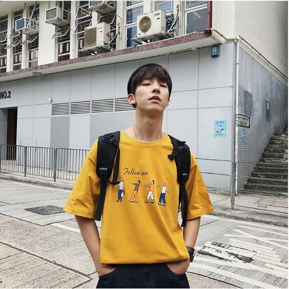 全4色 Tシャツ カットソー プリント シンプル カジュアル 部屋着