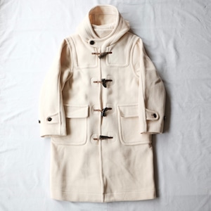 90-00s MOORBROOK HBT WOOL DUFFEL COAT