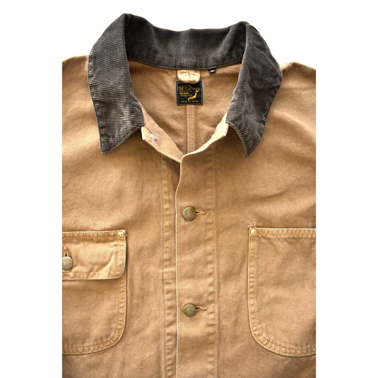 orSlow / RELAX FIT OXFORD COVERALL - リラックスフィット