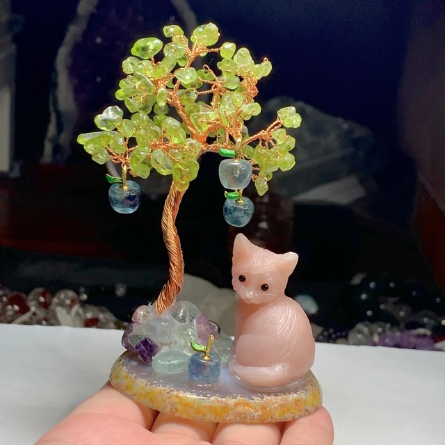 5.ピンクオパールねこちゃんのファンタジーワールド