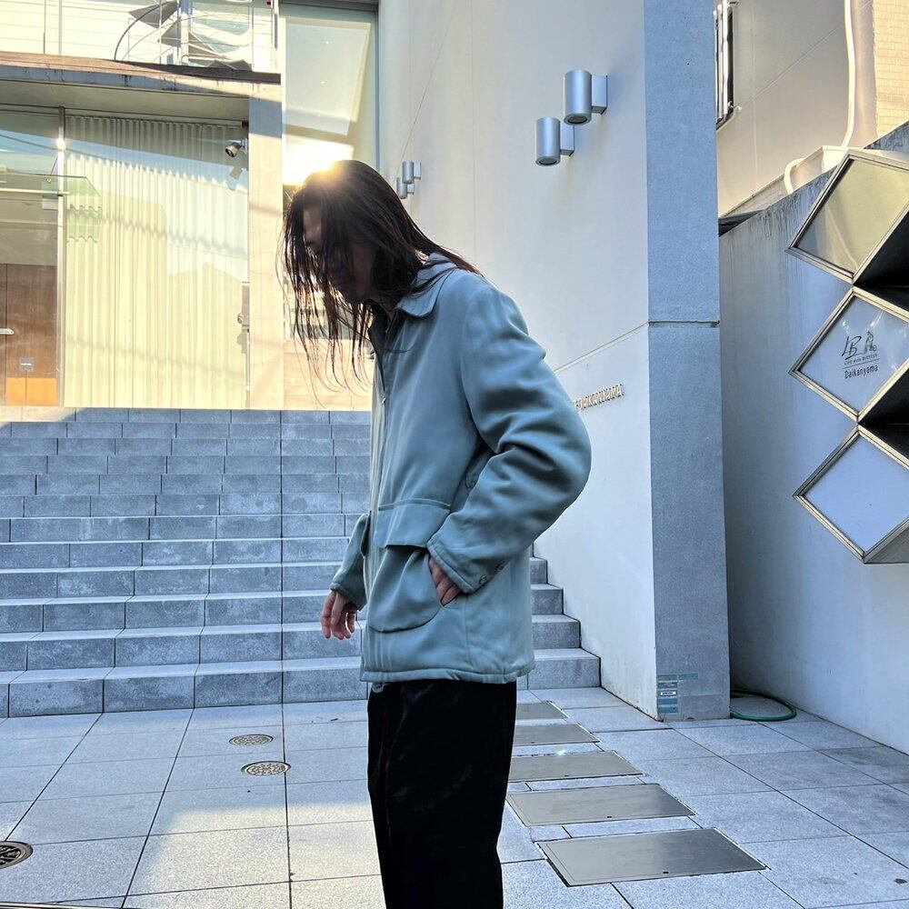 Vintage Gabardine Jacket [1950s-] Vintage Rayon Gabardine Jacket