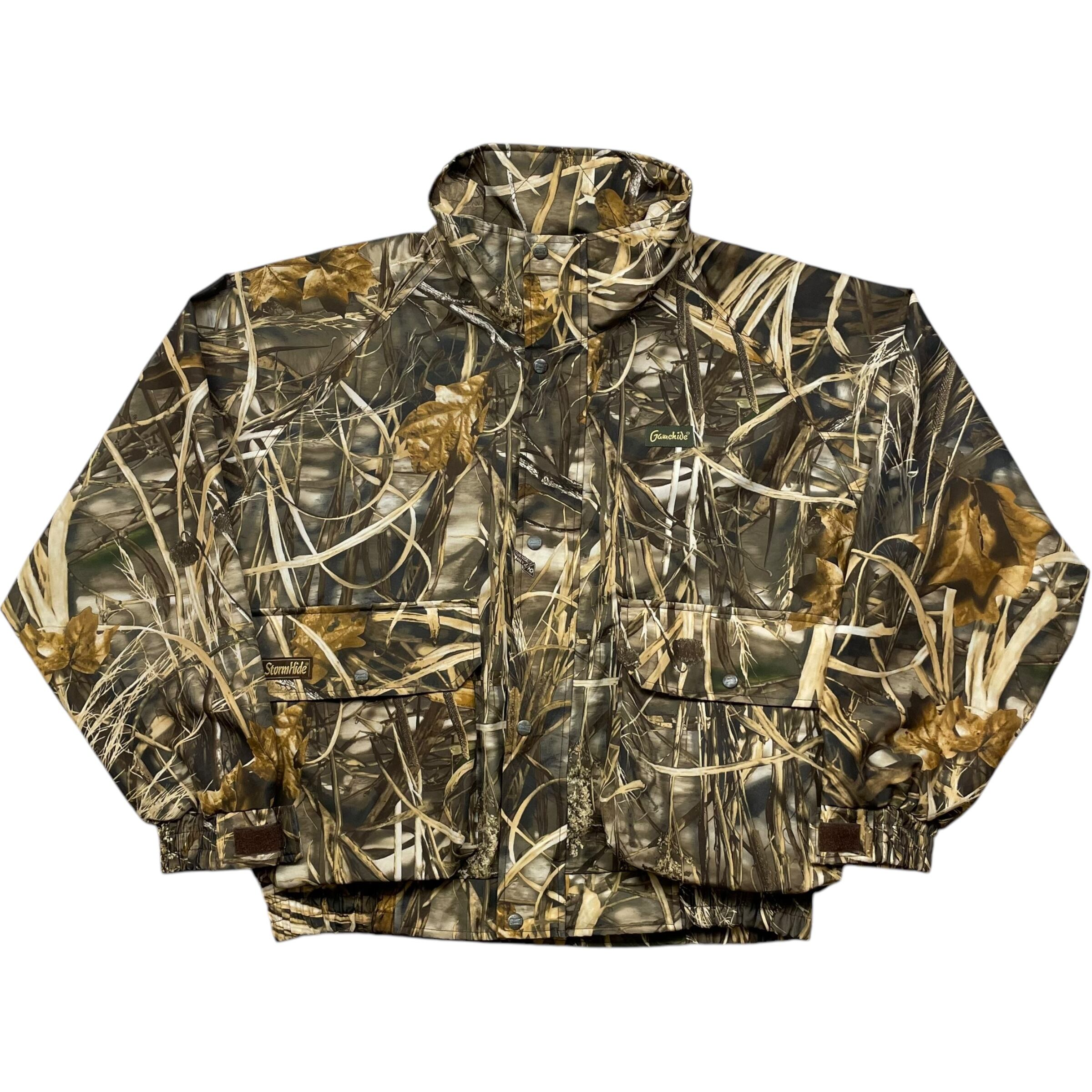 《L》 Gamehide リアルツリージャケット ラグラン 裏メッシュ no.5550