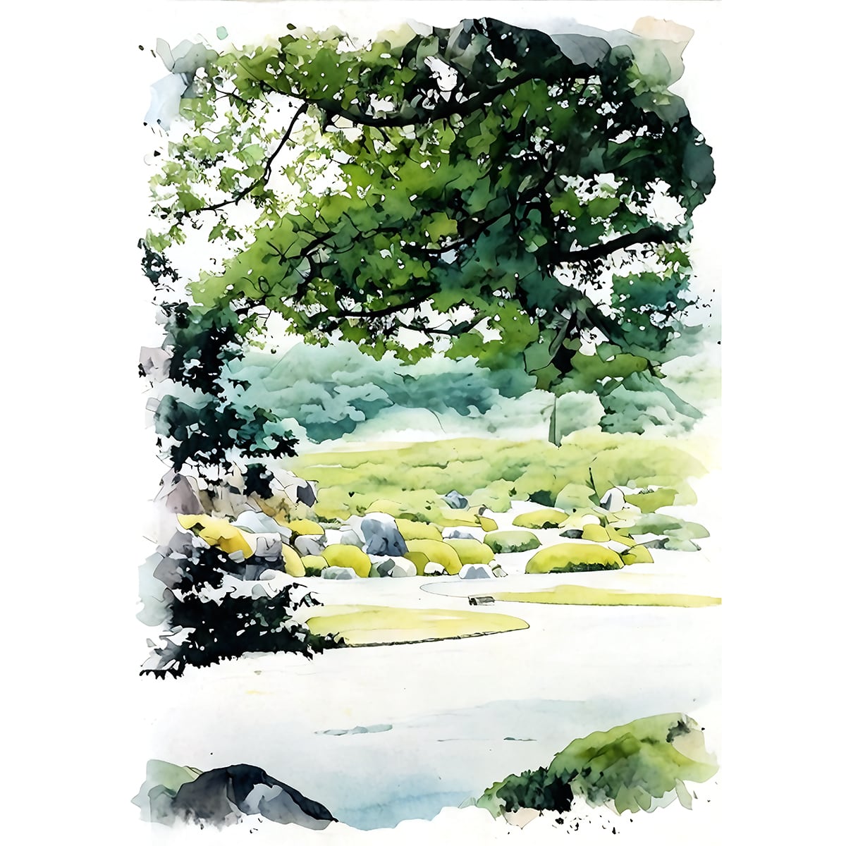 島根 | インテリア絵画の専門店 ビッグフィールドギャラリー水彩/油絵