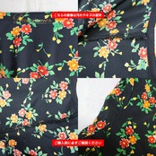フラメンコ 衣装 ファルダ スカート ブラック系 花 花柄 黒 緑 黄 ボランテ フリル 華やか かわいい ダンス衣装 練習 レッスン イベント ステージ 小花柄 薄い グリーン系 オレンジ系 イエロー系
