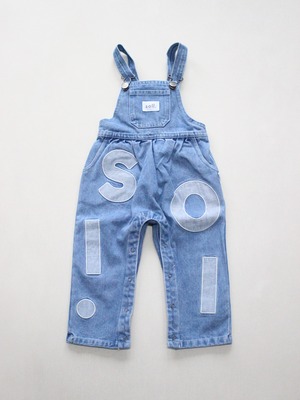 Soll. the label  Denim Overalls