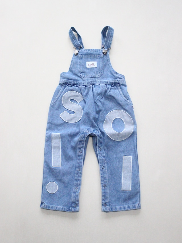 Soll. the label  Denim Overalls