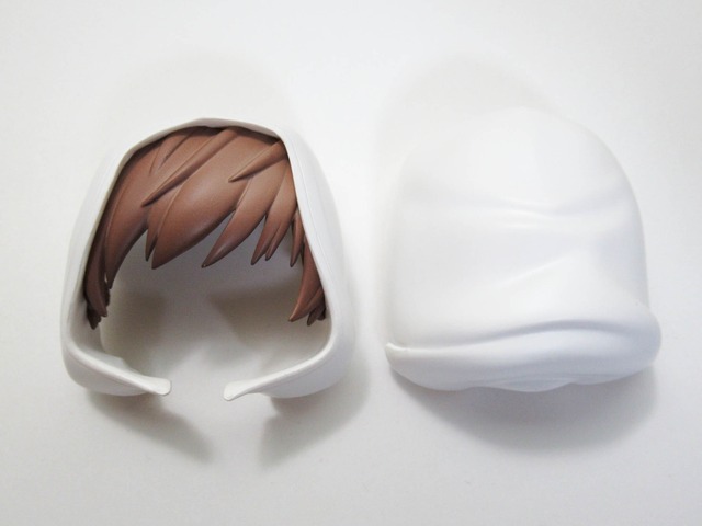 再入荷【1119】 ハク  髪パーツ ショート（フード）　ねんどろいど