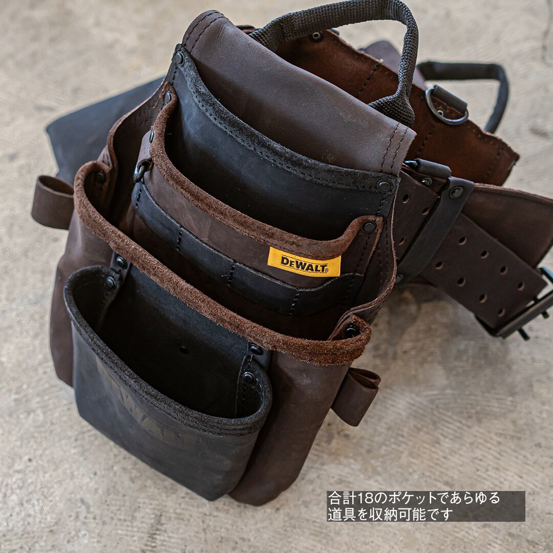 LEATHER CONVENI BUKURO -BLACK-