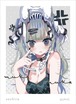 amii. sleeves 《 muka muka 》 Art by そちら amii. カードスリーブ プロテクター デッキシールド (64枚) アミー あみー