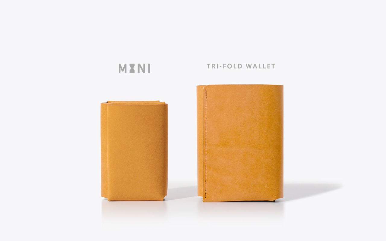 ポケット財布　MINI / CAMEL
