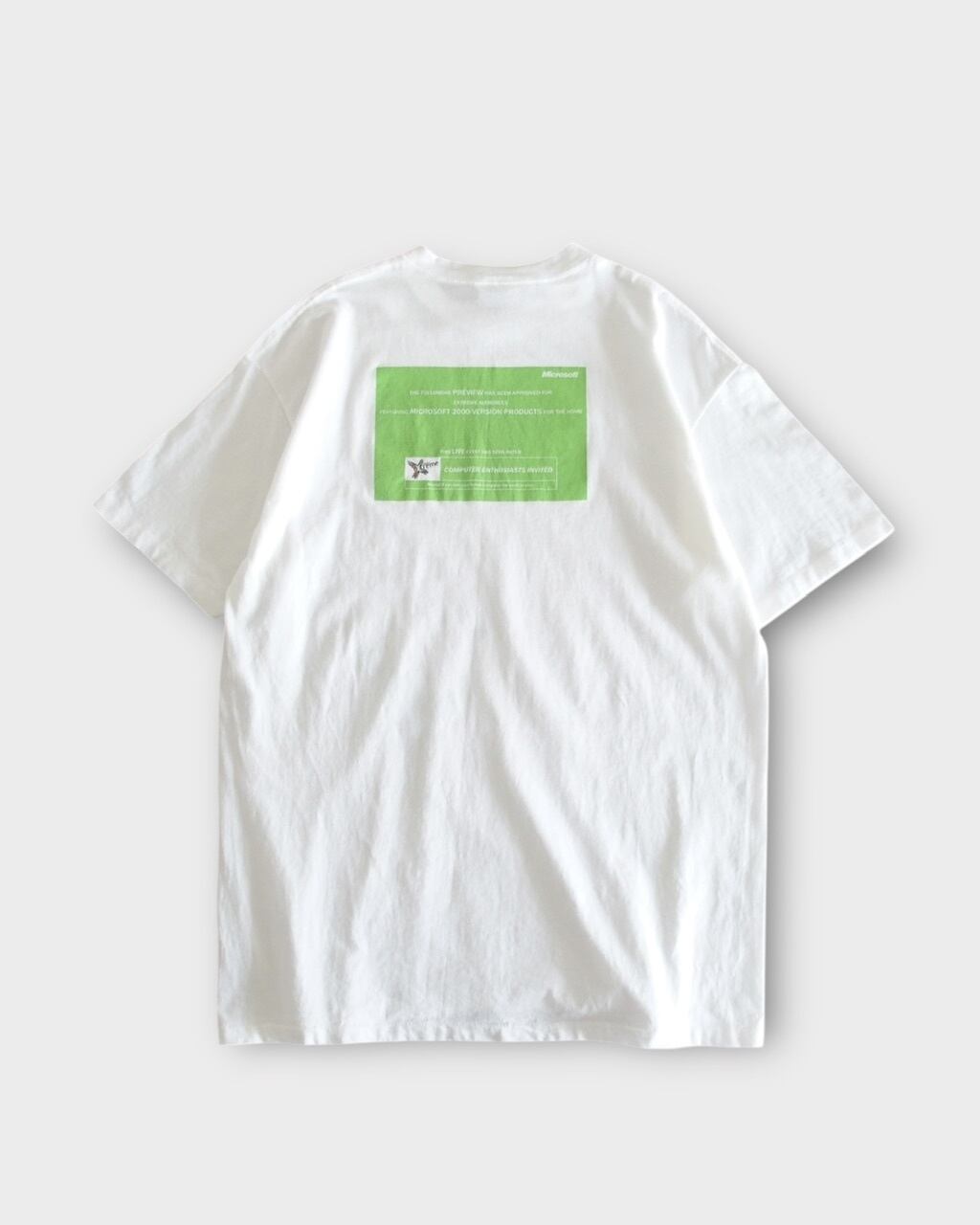 Microsoft promo T-shirt 90s