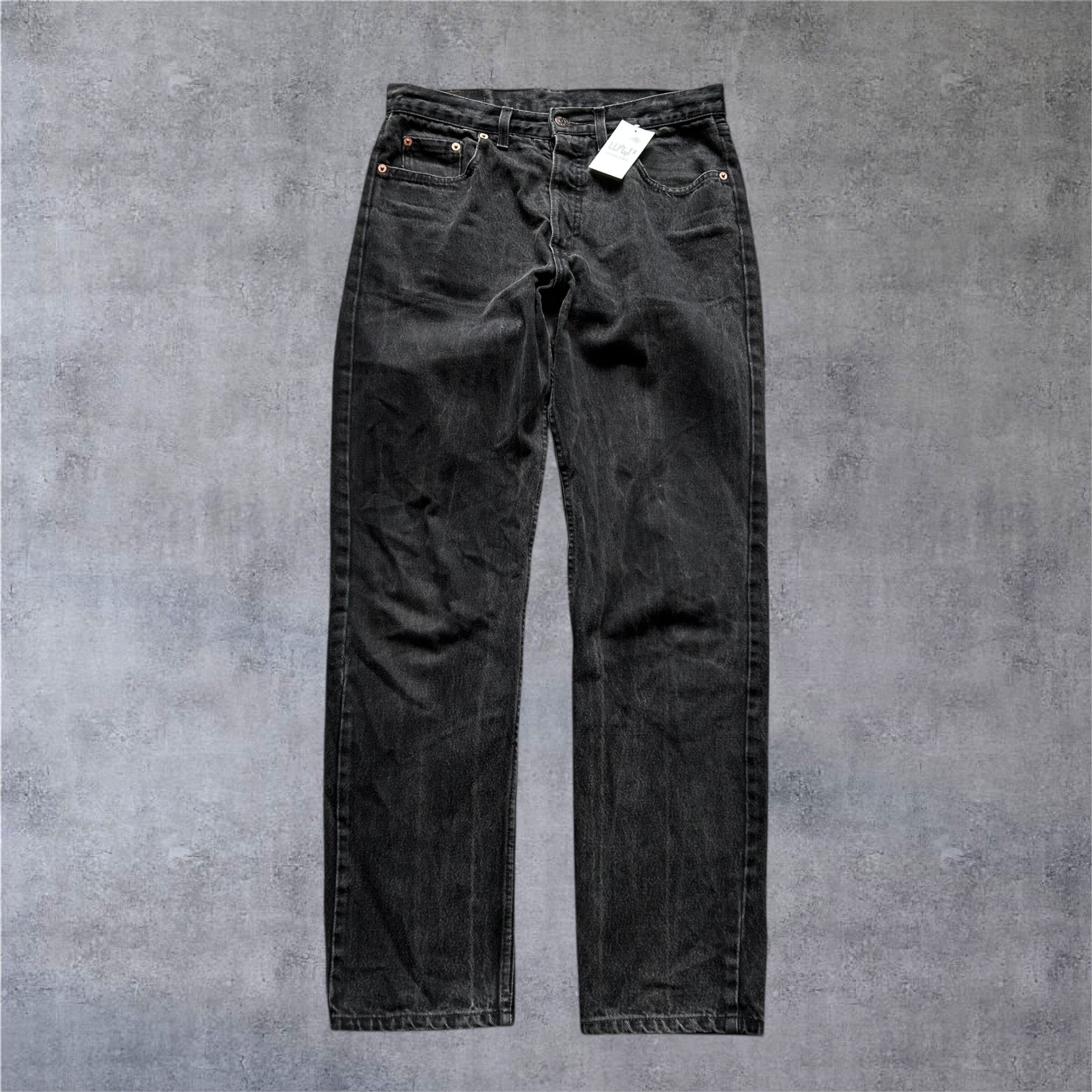 1990s Euro Levi's 615 Black Denim Pants ⑮【高円寺店】
