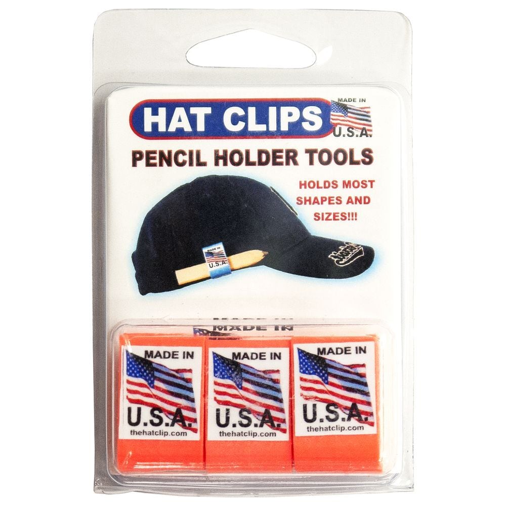 Gotta have Products HatClip ハットクリップ 3パック ブラック