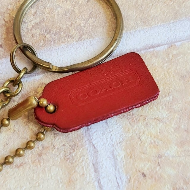 美品 オールドコーチ ☆ レザー ターンロック ミニポーチ コイン 美品 オールドコーチ ☆ レザー ターンロック ミニポーチ コイン