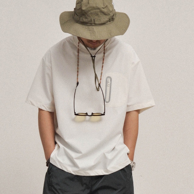 アウトドア ジップポケット Tシャツ A1889