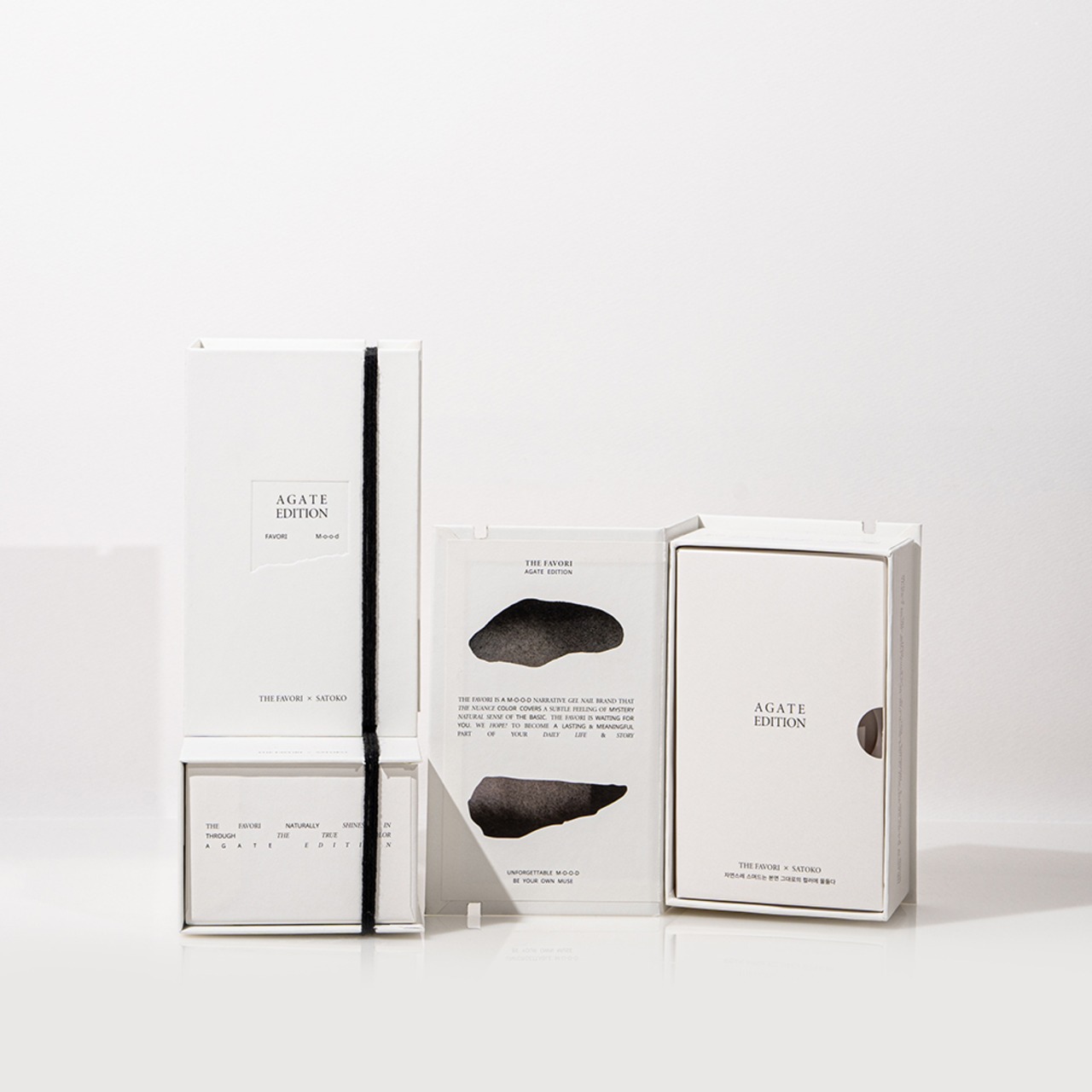 〈THE FAVORI × satoko〉AGATE EDITION