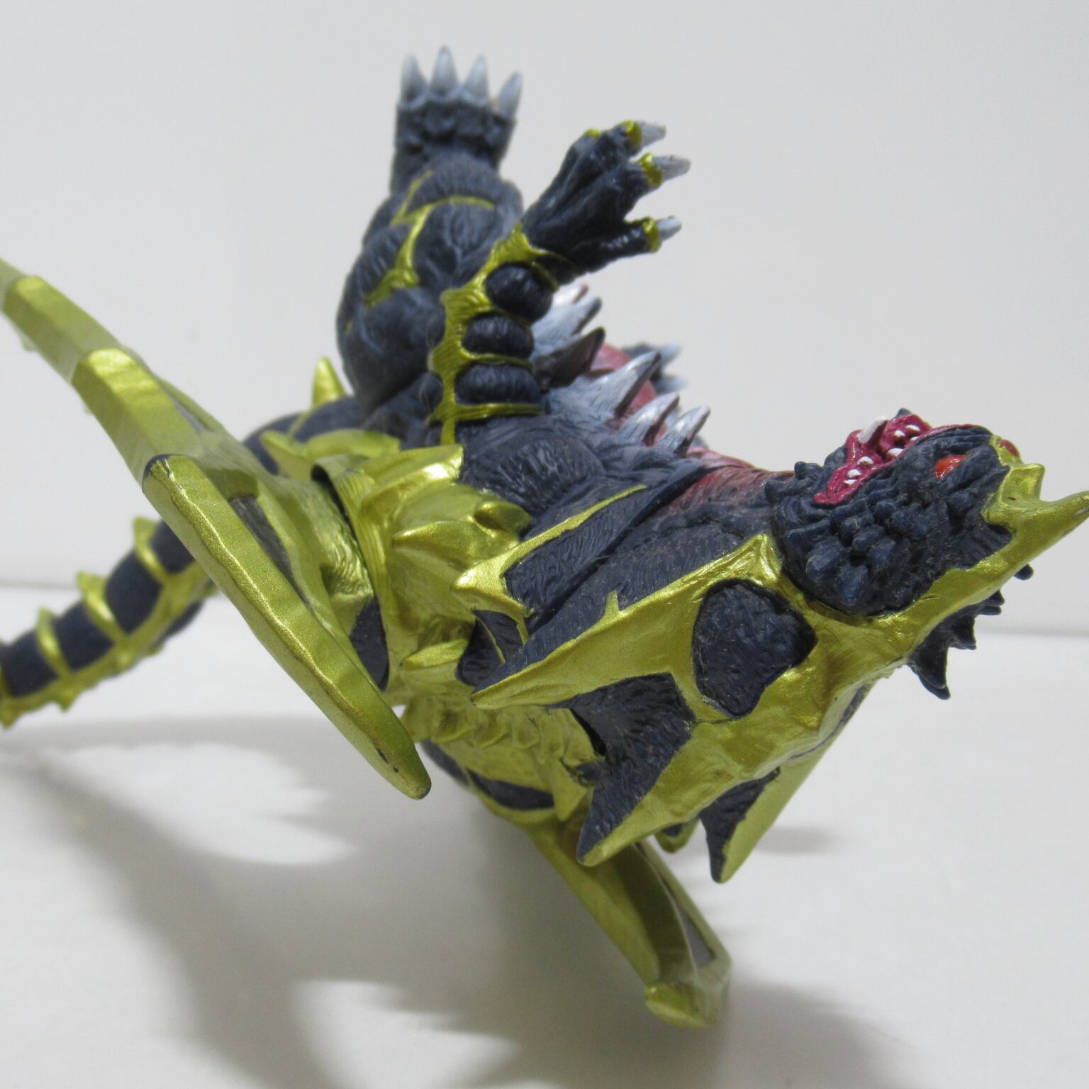 【受注製作品】リペイント品 レギオン キングオブモンス 怪獣 ソフビ キングオブモンス リペイント - メルカリ