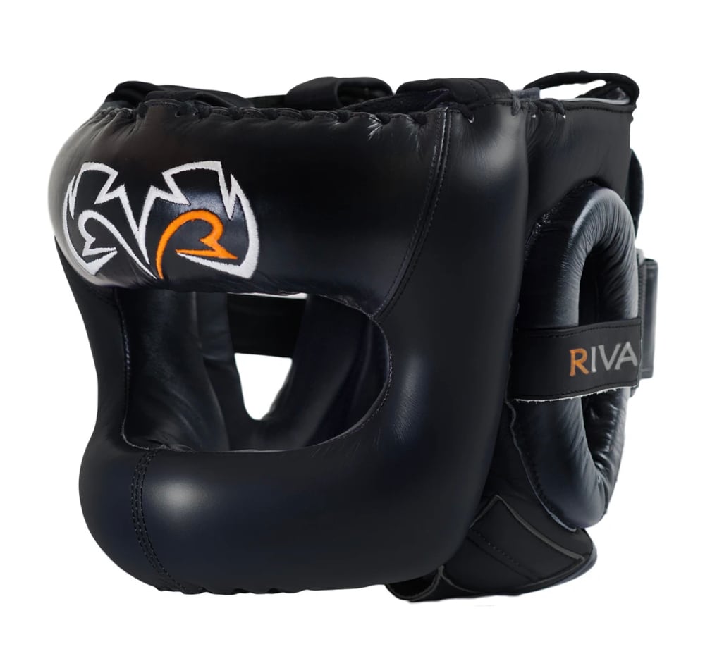 RivalライバルRHGFS3フルフェイスヘッドギア ブラック