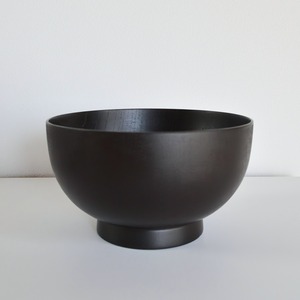 【津村真衣 個展 "myskin"】 大椀 うるみ漆