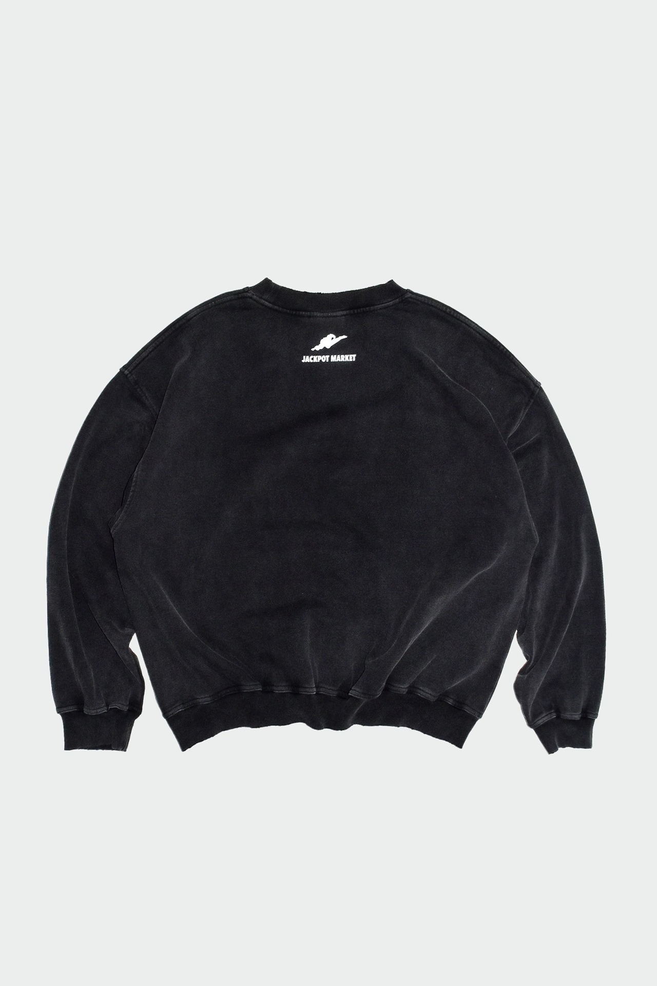 ヴィンテージグラフィックトレーナー　ブラック