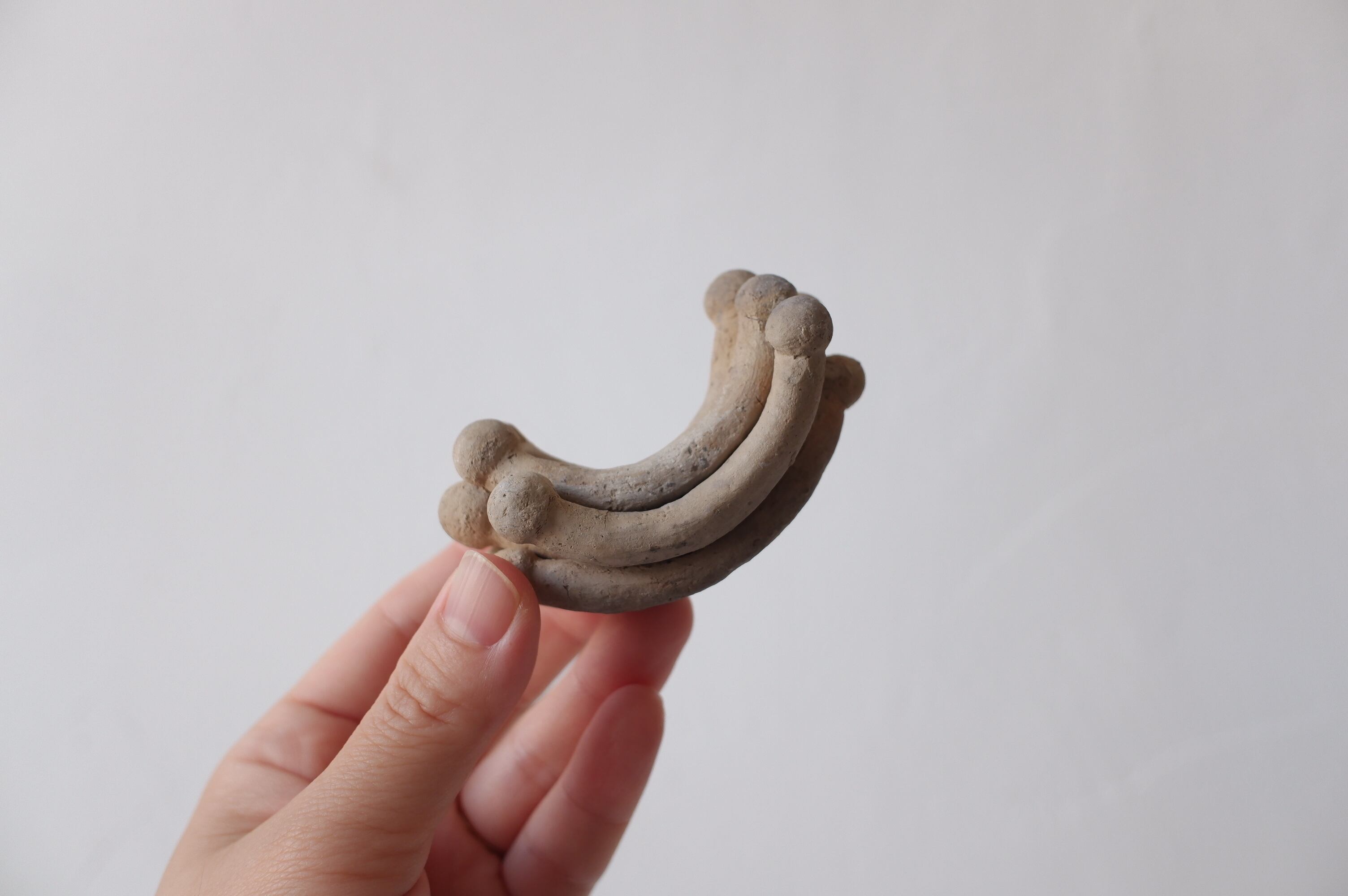 どろあそび実験中 田計珠実 「いいにおいどろ」【 F 】