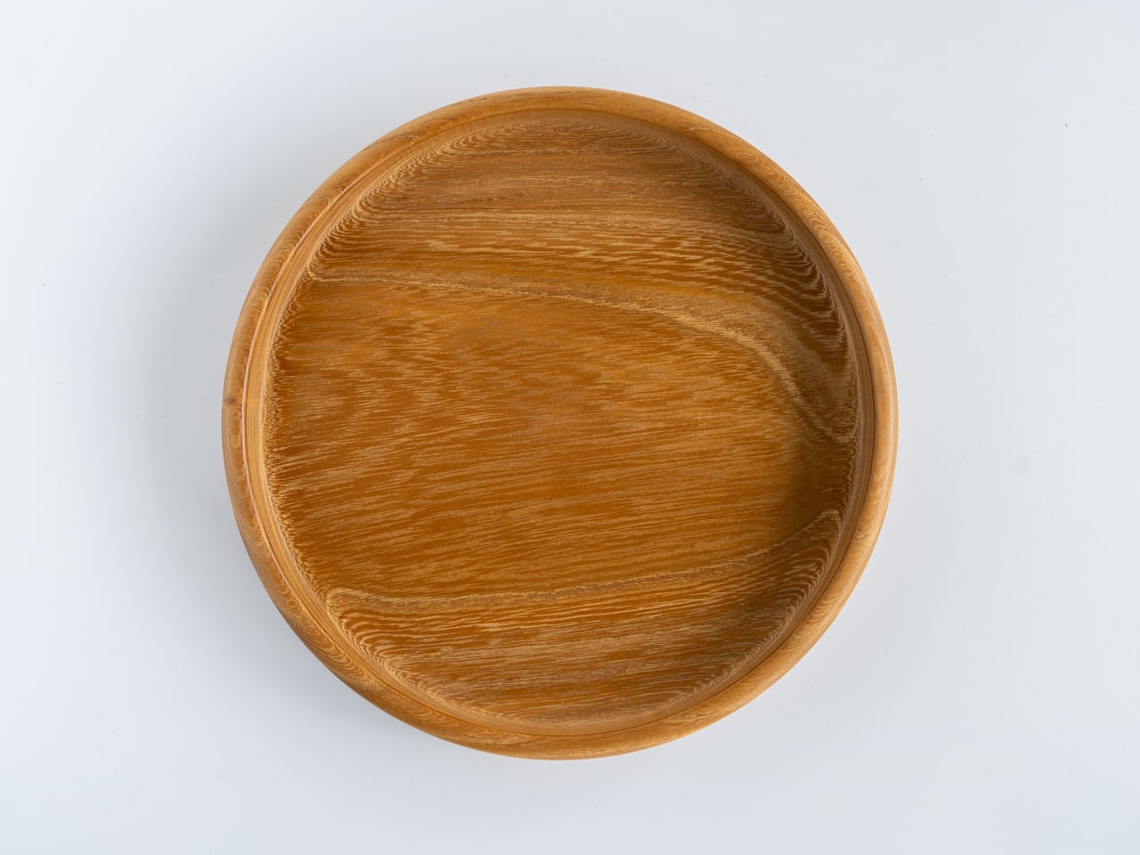現品限り】 無塗装のお盆10 欅（けやき）2〜3人用 直径20cm