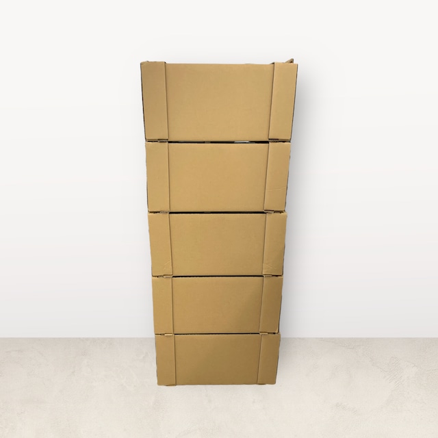 スタッキング 収納 ボックス 段ボール 棚 連結 洋服 収納 服 DB-01 スタッキング 収納 ボックス 段ボール 棚 連結 洋服 収納 服 DB-01