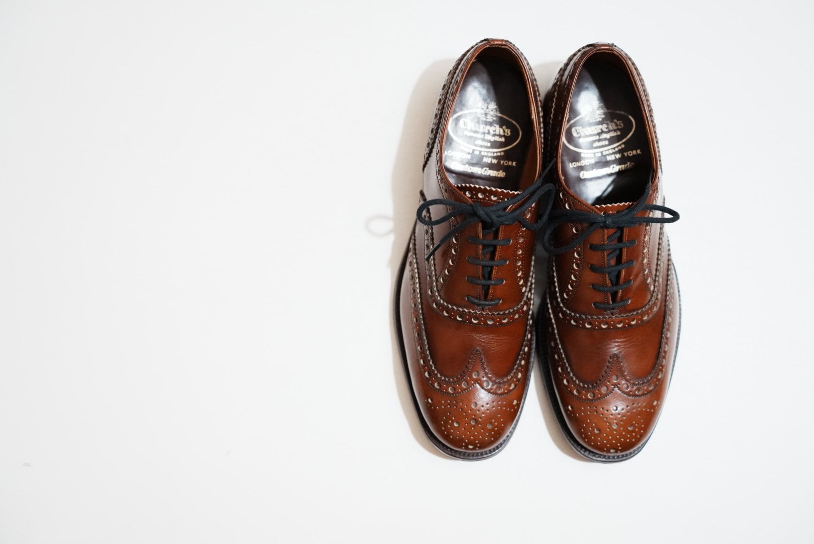 25.5-26.0 cm | JUST LIKE HERE | VINTAGE SHOES