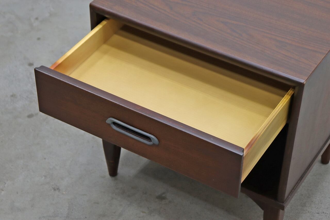 U.S. ヴィンテージ DREXEL ドレクセル RISHEL ベッドサイド ナイト