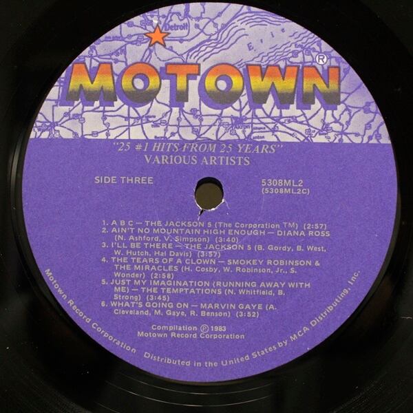 Various / 25 #1 Hits From 25 Years [5308ML2] - 画像5