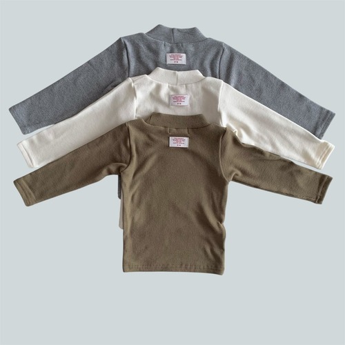 PIE［取寄］mimi gorgie half neck tee 25winter