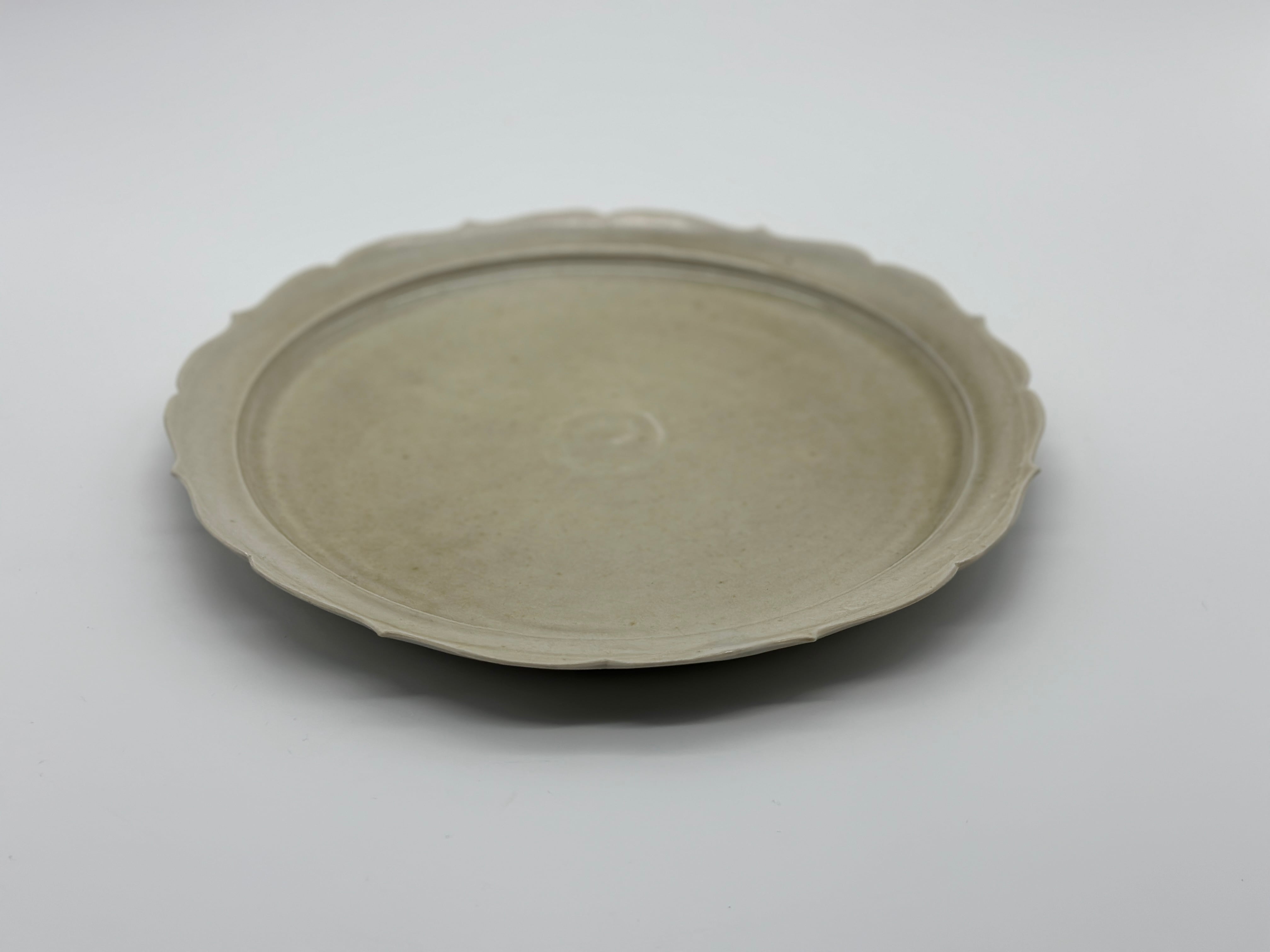 宮田竜司 稜花 リム皿 8寸 | pomod'adamo (ポモダダモ)