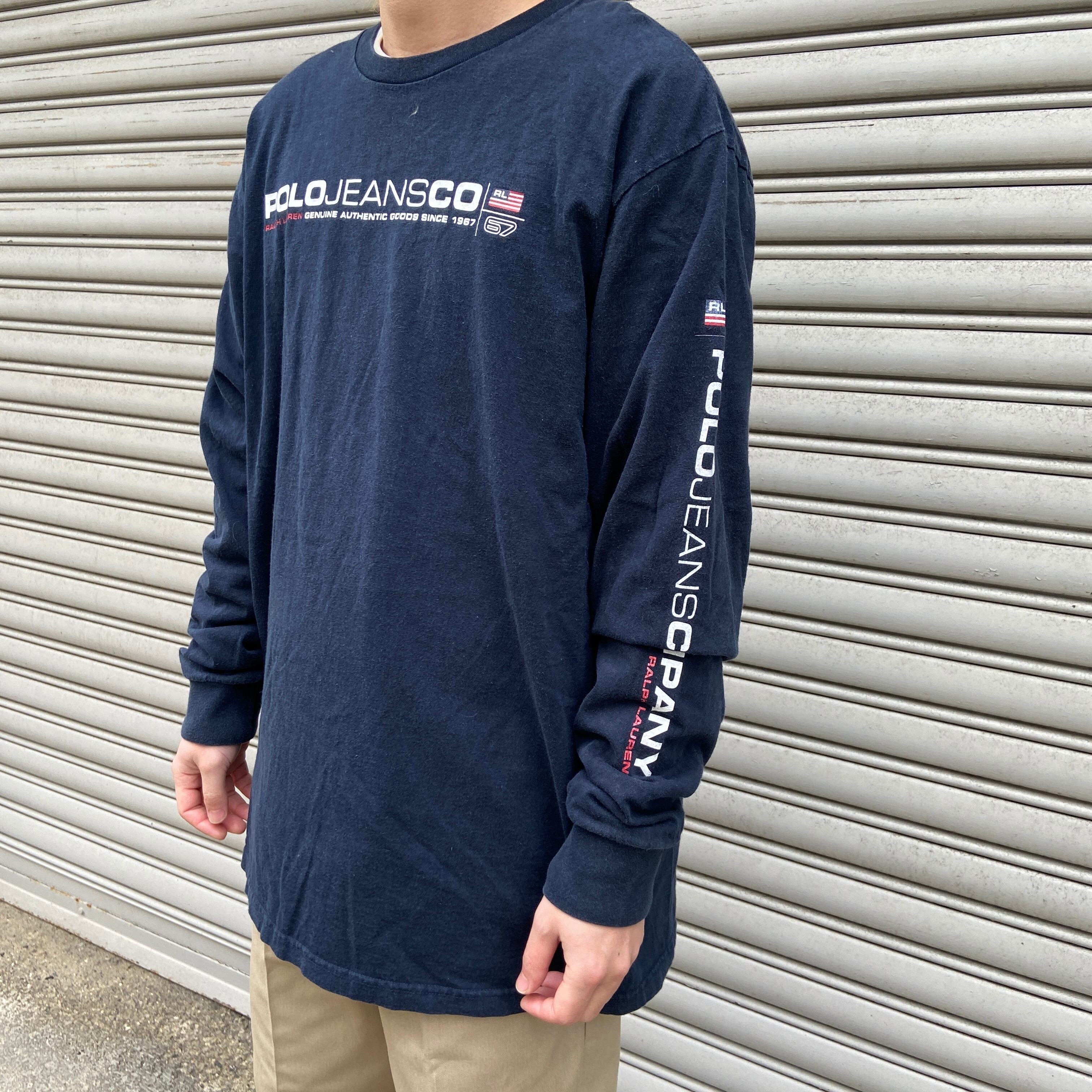 POLO JEANS COMPANY 長袖 TシャツL